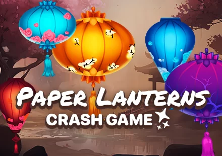 Paper Lanterns Crash Game